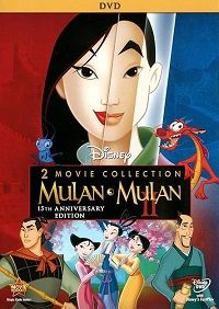 Disney's Mulan/Mulan II (DVD) Double Feature