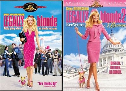 Legally Blonde 1&amp;2 (DVD) Double Feature