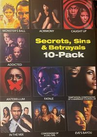 Secrets, Sins &amp; Betrayals 10-Pack (DVD) Complete Title Listing In Description