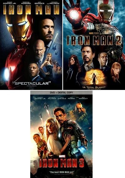 Iron Man Trilogy (DVD)