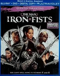 The Man with the Iron Fists (Blu-ray/DVD) Unrated Extended Edition