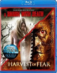 A Brush with Death/Harvest of Fear (Blu-ray) Double Feature