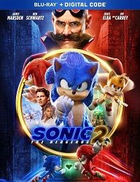 Sonic the Hedgehog 2 (Blu-ray) Sonic the Hedgehog 2 (Blu-ray)