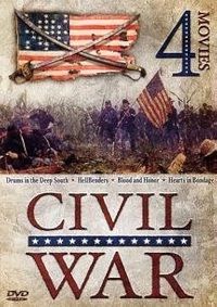 4 Movies: Civil War (DVD) Complete Title Listing In Description