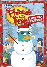 Disney's Phineas and Ferb: A Very Perry Christmas (DVD)