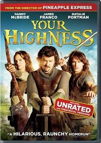 Your Highness (DVD) Rated &amp; Unrated Versions