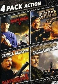 Charles Bronson 4 Film Action Pack (DVD) Complete Title Listing In Description