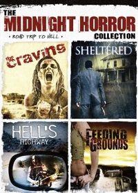 The Midnight Horror Collection (DVD) Complete Title Listing In Description