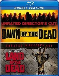 Dawn of the Dead/Land of the Dead (Blu-ray) Unrated Director's Cut