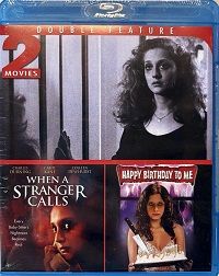 When a Stranger Calls (1979)/Happy Birthday to Me (1981) (Blu-ray) Double Feature