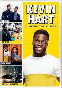 Kevin Hart 4-Movie Collection (DVD) Complete Title Listing In Description