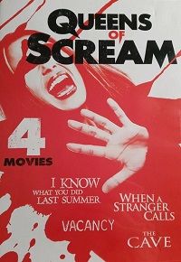 4 Movies Queens of Scream (DVD) Complete Title Listing In Description