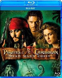 Pirates of the Caribbean: Dead Man's Chest (Blu-ray) (UK Import/Region Free)