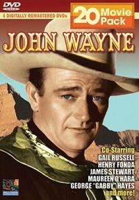 John Wayne 20 Movie Pack (DVD) Complete Title Listing In Description John Wayne 20 Movie Pack (DVD) Complete Title Listing In Description
