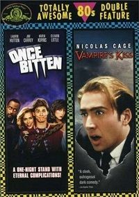 Once Bitten/Vampire's Kiss (DVD) Double Feature