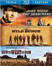 Classic Westerns Triple Feature (Blu-ray) Complete Title Listing In Description