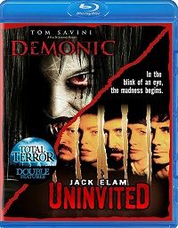 Demonic/Uninvited (Blu-ray) Double Feature