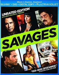 Savages (Blu-ray/DVD) Rated & Unrated Savages (Blu-ray/DVD) Rated & Unrated