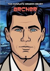 Archer (DVD) The Complete Season Seven Archer (DVD) The Complete Season Seven