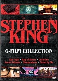 Stephen King 6-Film Collection (DVD) Complete Title Listing In Description