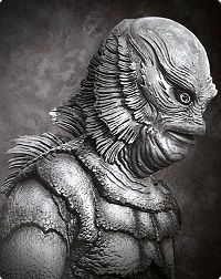 Creature from the Black Lagoon (Blu-ray) Steelbook Creature from the Black Lagoon (Blu-ray) Steelbook