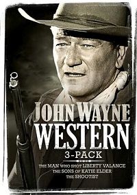 John Wayne Western 3-Pack (DVD) Complete Title Listing In Description