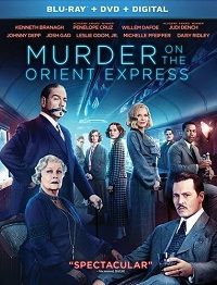 Murder on the Orient Express (Blu-ray/DVD) (2017)