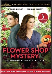 Flower Shop Mystery: Complete Movie Collection (DVD) Triple Feature