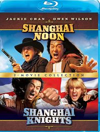 Shanghai Noon/Shanghai Knights (Blu-ray) Double Feature