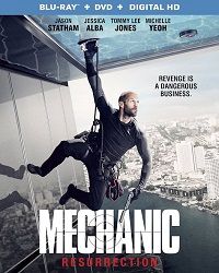 Mechanic: Resurrection (Blu-ray/DVD)