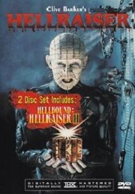 Clive Barker's Hellraiser/Hellbound: Hellraiser II (DVD) Double Feature Clive Barker's Hellraiser/Hellbound: Hellraiser II (DVD) Double Feature