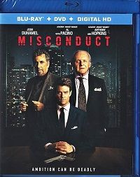 Misconduct (Blu-ray/DVD)