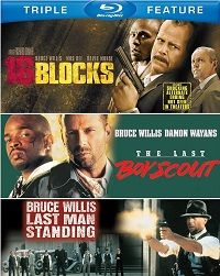 Bruce Willis Triple Feature (Blu-ray) Complete Title Listing In Description
