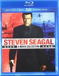 Steven Seagal 4-Movie Collection (Blu-ray/DVD) Complete Title Listing In Description