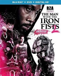The Man with the Iron Fists 2 (Blu-ray/DVD) Unrated &amp; Rated Version