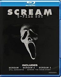 Scream 5-Film Set (Blu-ray) Complete Title Listing In Description