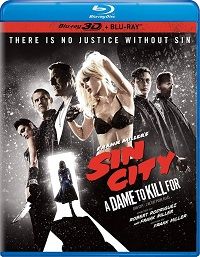Sin City: A Dame to Kill For (Blu-ray 3D/Blu-ray/DVD)