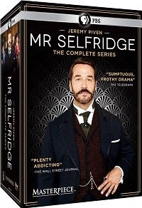 Mr Selfridge (DVD) The Complete Series