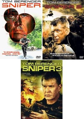 Sniper Trilogy (DVD) Complete Title Listing In Description
