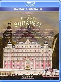The Grand Budapest Hotel (Blu-ray)