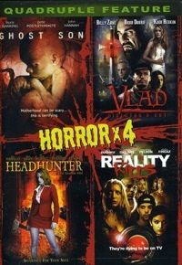 Horror x 4 Quadruple Feature (DVD) Complete Title Listing In Description
