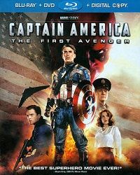 Captain America: The First Avenger (Blu-ray/DVD) Captain America: The First Avenger (Blu-ray/DVD)