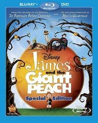 Disney's James and the Giant Peach (Blu-ray/DVD) Special Edition