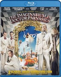 The Imaginarium of Doctor Parnassus (Blu-ray)