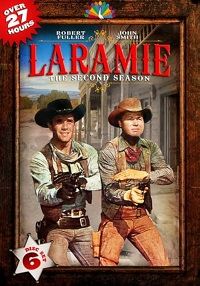 Laramie (DVD) The Complete Second Season