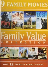 9 Family Movie Collection (DVD) Complete Title Listing In Description