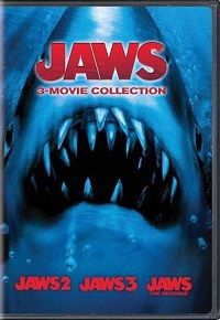 Jaws 3-Movie Collection (DVD) Complete Title Listing In Description