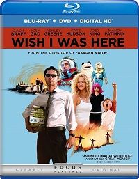 Wish I Was Here (Blu-ray/DVD) Wish I Was Here (Blu-ray/DVD)