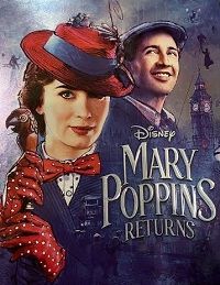 Disney's Mary Poppins Returns (4K Ultra HD/Blu-ray) Steelbook