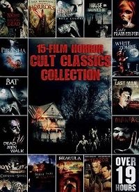 15-Film Horror Cult Classics Collection (DVD) Complete Title Listing In Description